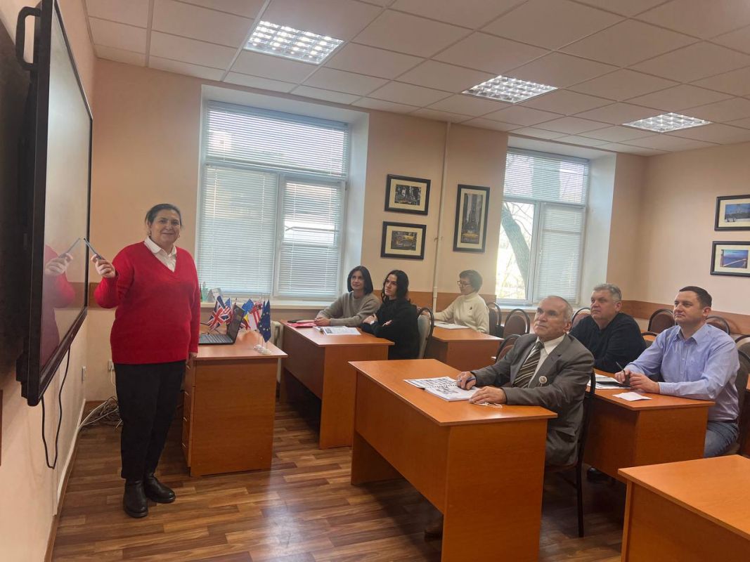 Catedra de limbi moderne