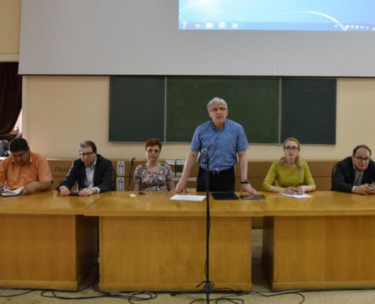 Întrunire cu studenții străini din anul I