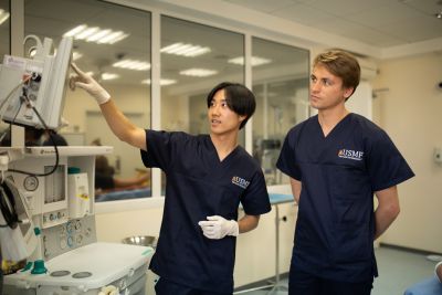 studenți străini USMF „Nicolae Testemițanu”