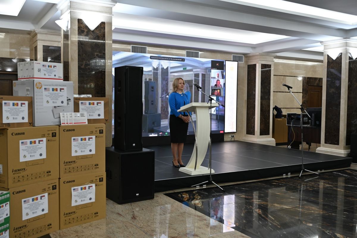 Technical equipment donation from North Carolina