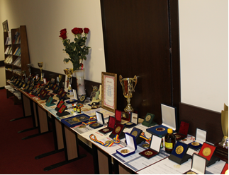 n cadrul Expoziției de invenții „Infoinvent”. Expoziția mențiunilor obținute